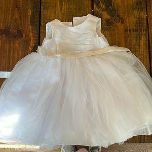 David’s Bridal 3t flower girl dress